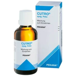 CUTRO® spag. Peka Tropfen, 100 ml
