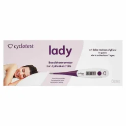 Cyclotest lady Basalthermometer, 1 St