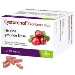 Cystorenal Cranberry plus Kapseln, 180 St