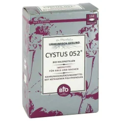 CYSTUS 052® Bio Halspastillen, 132 St