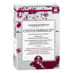 Cystus Pandalis Lutschtabletten, 132 St