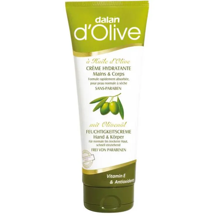Dalan d`Olive Hand & Body Creme, 250 ml