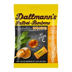Dallmann`s Salbei Honig Bonbons, 60 g