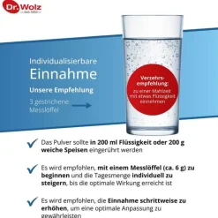 Darm Activ Dr. Wolz Pulver, 400 g