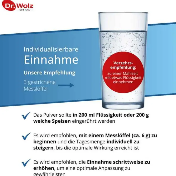 Darm Activ Dr. Wolz Pulver, 400 g