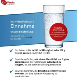 Darm Activ Dr. Wolz Pulver, 209 g