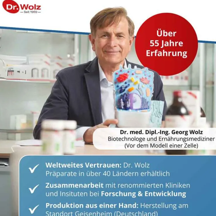 Darm Activ Dr. Wolz Pulver, 209 g