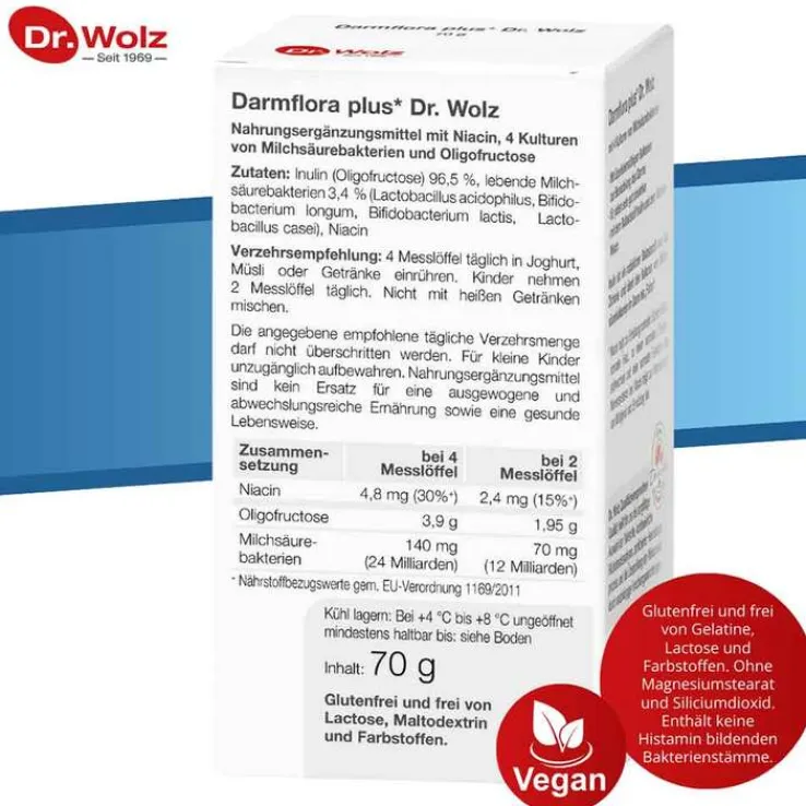 Darmflora plus Pulver, 70 g