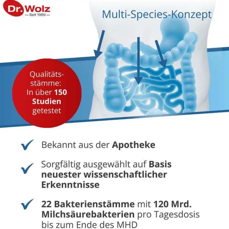 Darmflora plus select intens Kapseln, 40 St