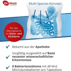 Darmflora plus select Kapseln, 20 St