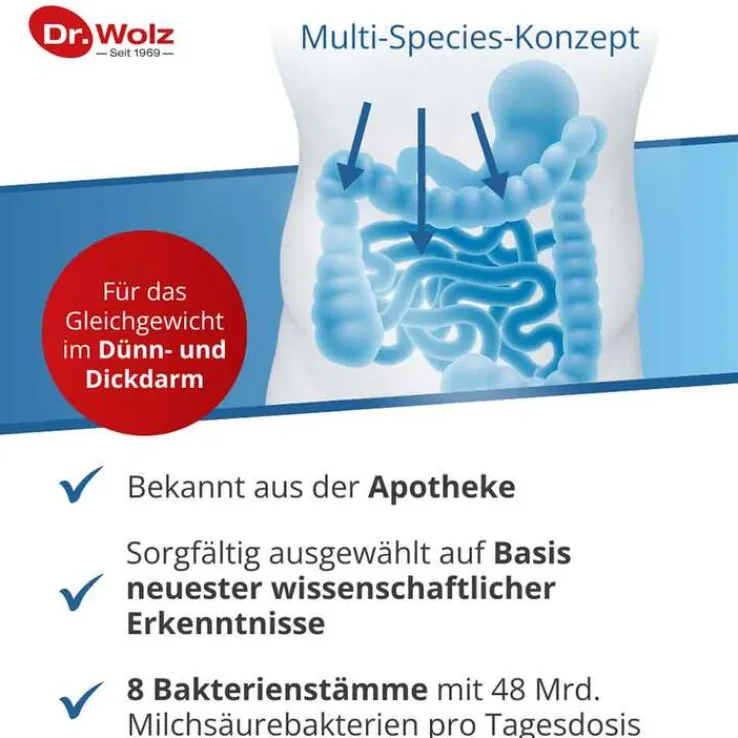 Darmflora plus select Kapseln, 20 St