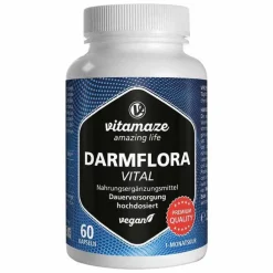 Darmflora Vital vegan Kapseln, 60 St