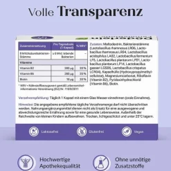 Döderlein Female Biotic mit Milchsäurebakterien Kapseln , 30 St