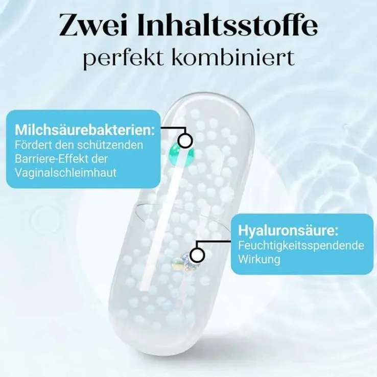 Döderlein Vaginalkapseln mit Milchsäurebakterien, 7 St