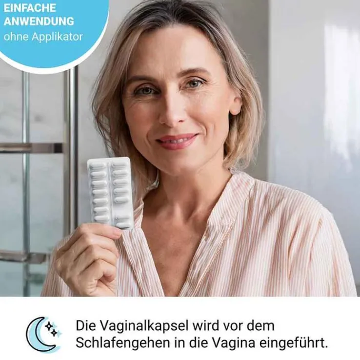 Döderlein Vaginalkapseln mit Milchsäurebakterien, 7 St