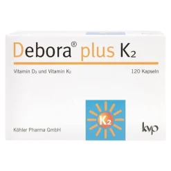 Debora plus K2 Kapseln, 120 St