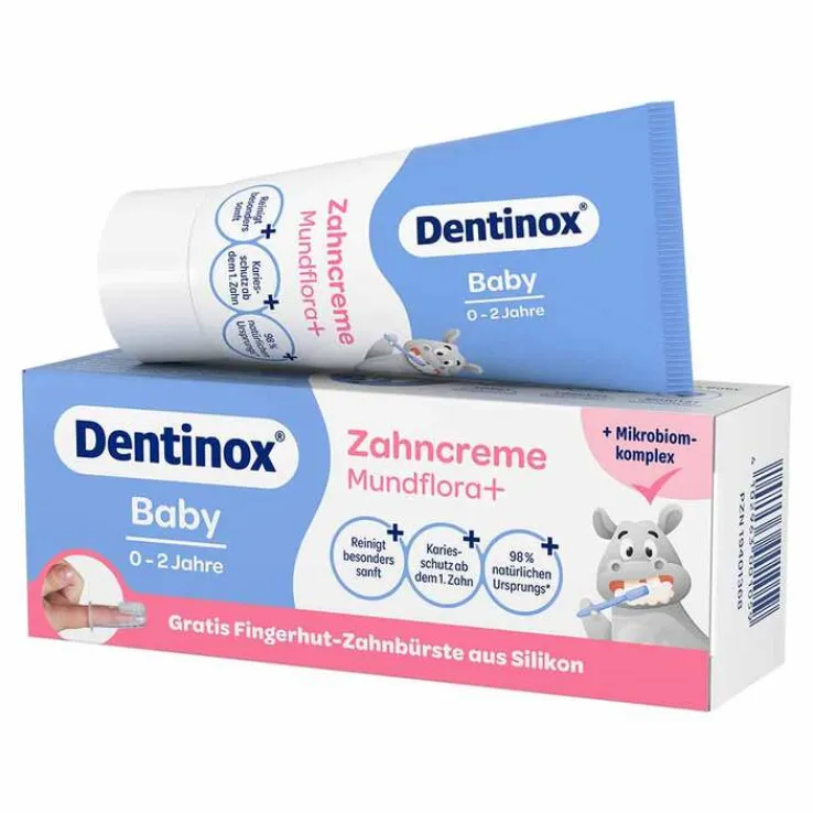 Dentinox Zahncreme Mundflora Baby, 30 ml