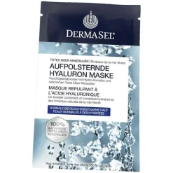 Dermasel Med Totes Meer Maske Hyaluron, 12 ml