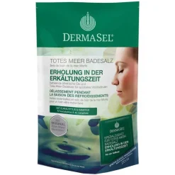 Dermasel Spa Totes Meer Badesalz Erholung in der Erkältungszeit, 1 P