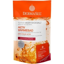 Dermasel Spa Totes Meer Badesalz Aktiv Wärmebad, 1 P