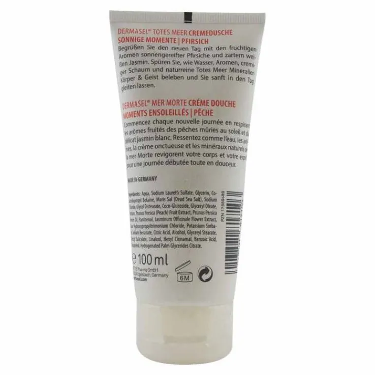 Dermasel TM Cremedusche sonnige Momente lim.Ed., 100 ml