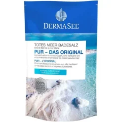 Dermasel Totes Meer Badesalz Pur, 1.5 kg