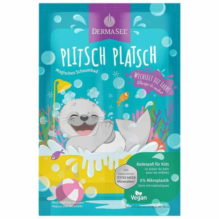 Dermasel Totes Meer Plitsch Platsch Kinderschaumb., 2X15 ml