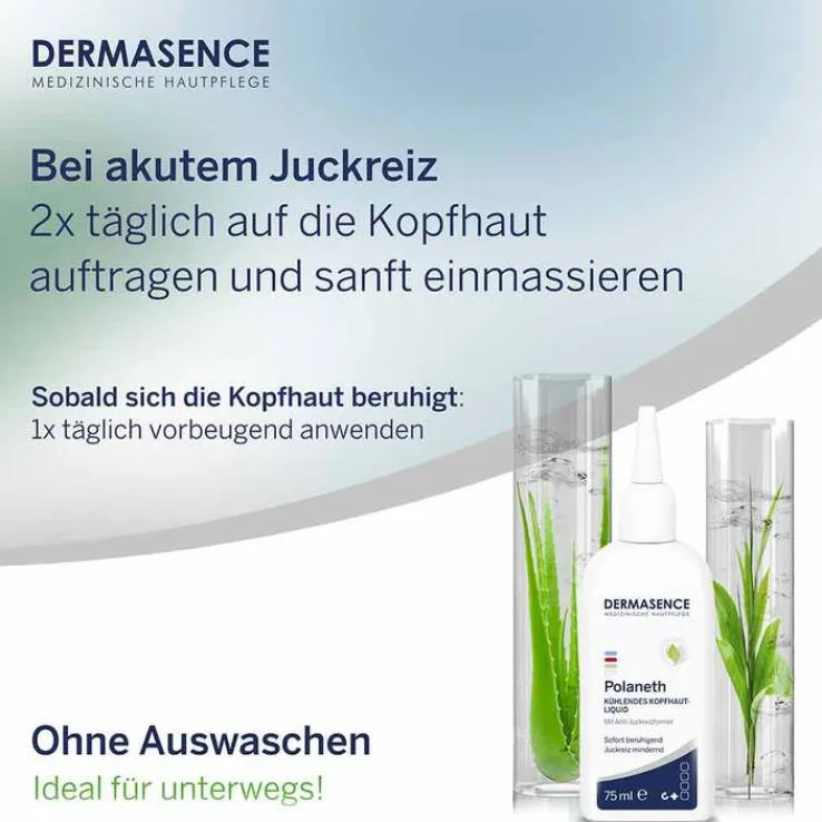 Dermasence Polaneth Liquid, 75 ml