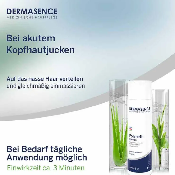 Dermasence Polaneth Shampoo, 200 ml