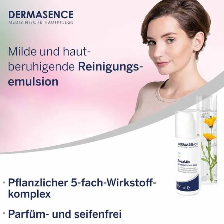 Dermasence Rosamin Reinigungsemulsion, 150 ml