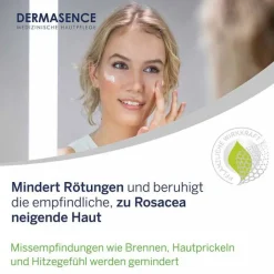 Dermasence Rosamin Tagespflege LSF 50 Emulsion, 50 ml
