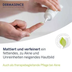 Dermasence Seborra beruhigende Gelcreme, 50 ml