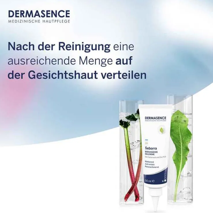 Dermasence Seborra beruhigende Gelcreme, 50 ml
