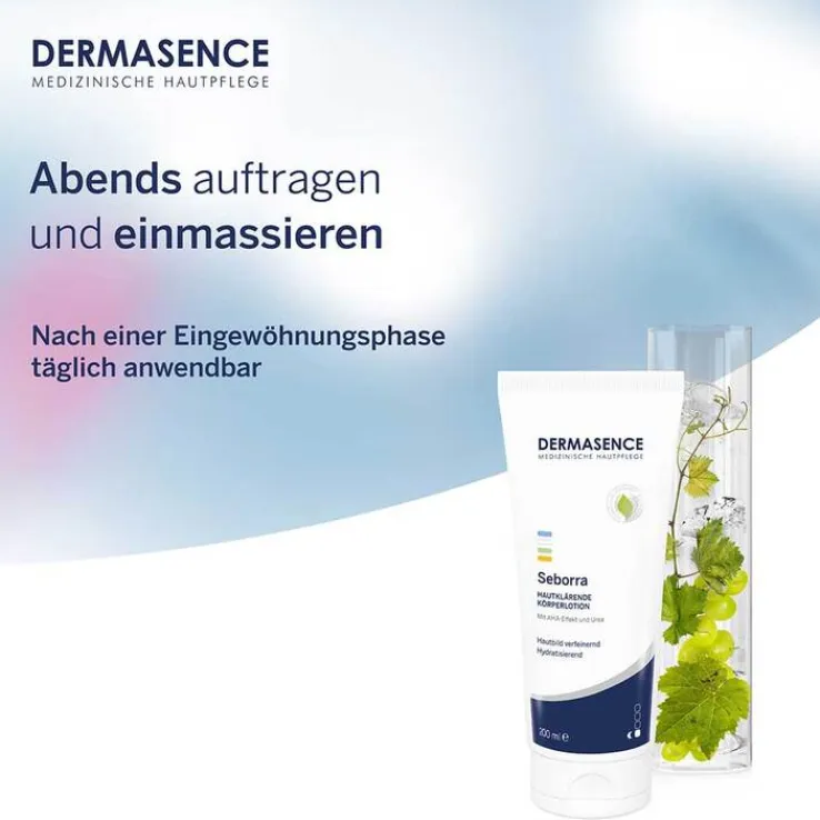 Dermasence Seborra hautklärende Körperlotion, 200 ml