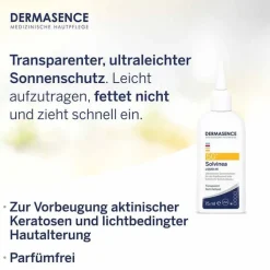 Dermasence Solvinea Liquid AK LSF 50 + , 75 ml