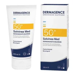 Dermasence Solvinea Med LSF 50 + Creme, 150 ml