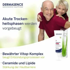 Dermasence Vitop forte Rescue Pflegecreme, 50 ml