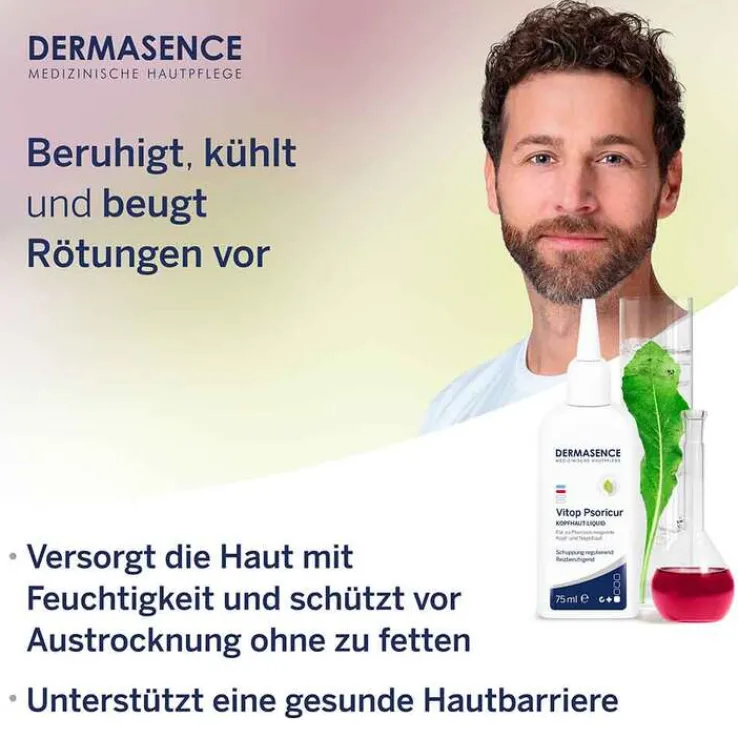 Dermasence Vitop Psoricur Kopfhaut-Liquid, 75 ml