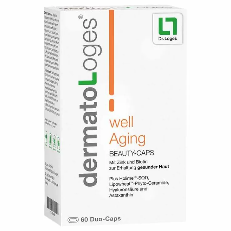 Dermatologes Wellaging Hartkapseln, 60 St