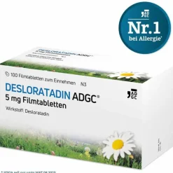 Desloratadin-ADGC 5 mg Filmtabletten, 100 St