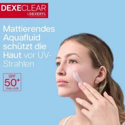 Dexeryl Dexeclear mattierendes Aquafluid SPF 50, 40 ml