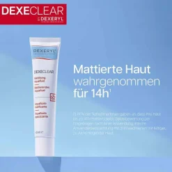 Dexeryl Dexeclear mattierendes Aquafluid SPF 50, 40 ml