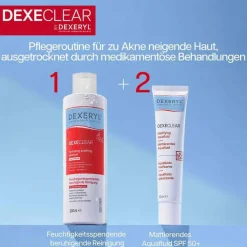 Dexeryl Dexeclear Reinigung feuchtigkeitsspendend, 400 ml