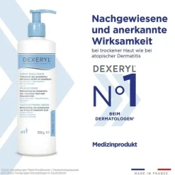 Dexeryl Pflegecreme, 500 g