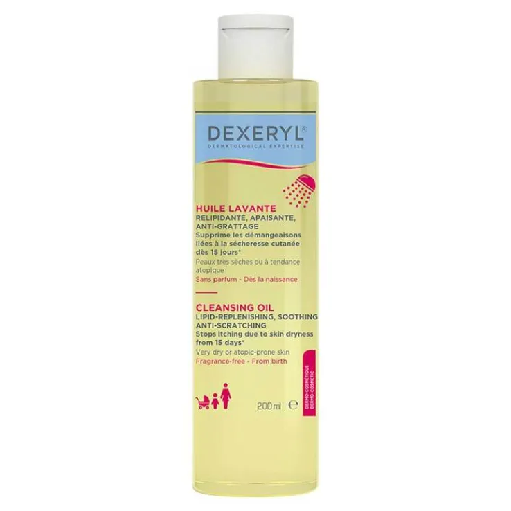 Dexeryl Reinigungsöl, 200 ml