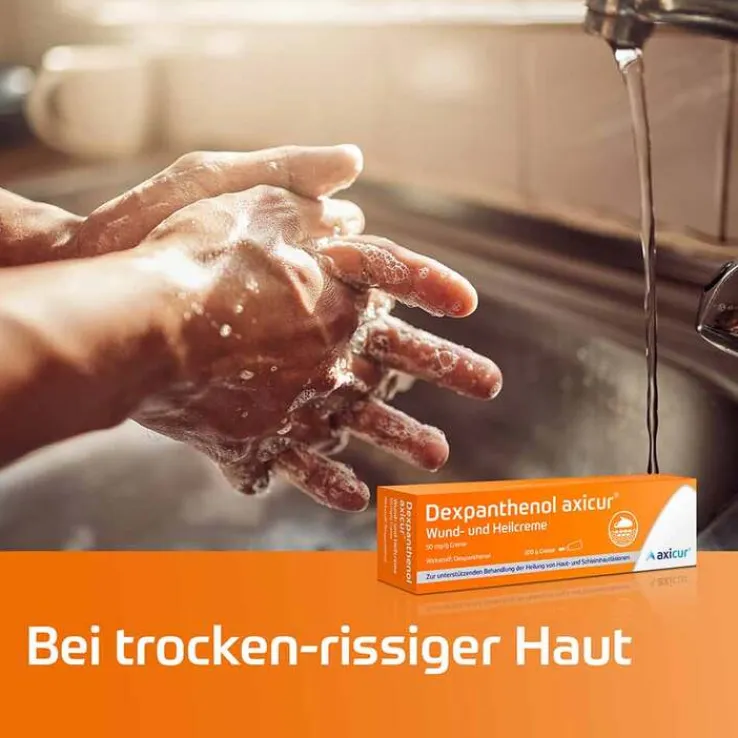 Dexpanthenol axicur® Wund- und Heilcreme, 100 g