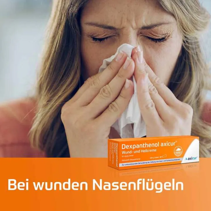 Dexpanthenol axicur® Wund- und Heilcreme, 100 g