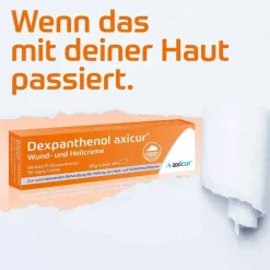 Dexpanthenol axicur® Wund- und Heilcreme , 50 g
