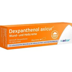 Dexpanthenol axicur® Wund- und Heilcreme , 20 g