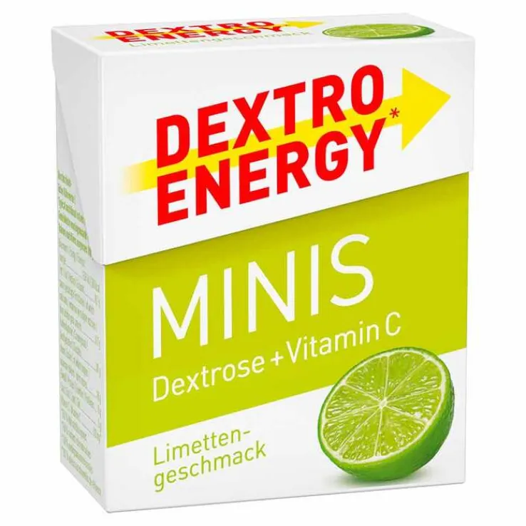 Dextro Energy Minis Limette, 50 g